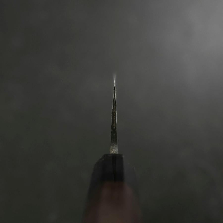 Gyuto V-Toku 2 Kurouchi Buffalo Ebony Handle 185mm