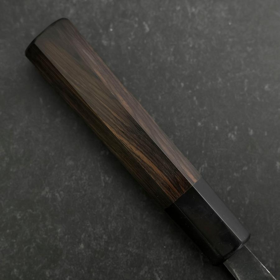 Gyuto V-Toku 2 Kurouchi Buffalo Ebony Handle 185mm