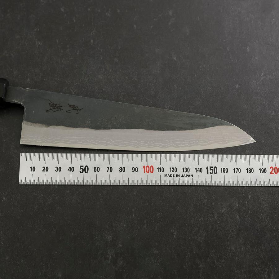 Gyuto V-Toku 2 Kurouchi Buffalo Ebony Handle 185mm