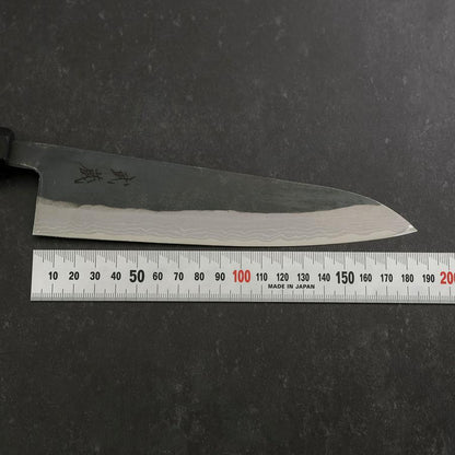 Gyuto V-Toku 2 Kurouchi Buffalo Ebony Handle 185mm