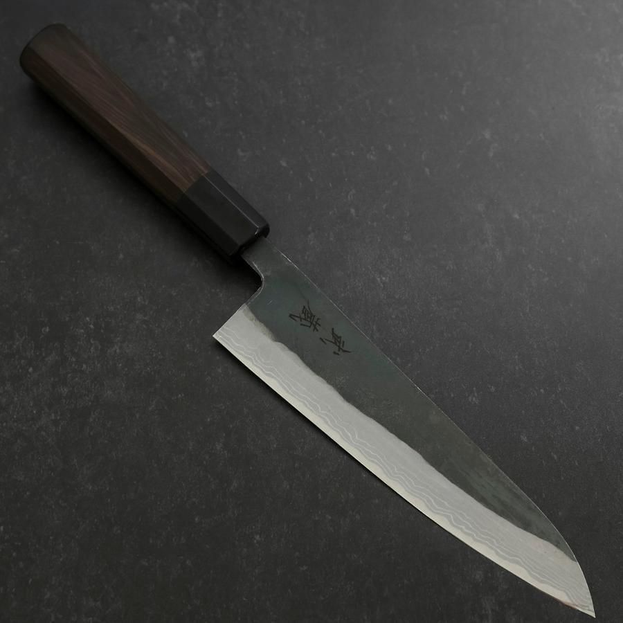 Gyuto V-Toku 2 Kurouchi Buffalo Ebony Handle 185mm