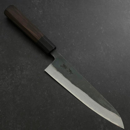 Gyuto V-Toku 2 Kurouchi Buffalo Ebony Handle 185mm