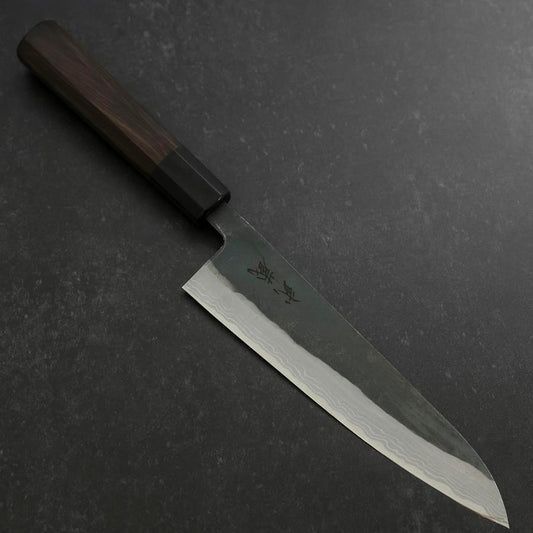Gyuto V-Toku 2 Kurouchi Buffalo Ebony Handle 185mm