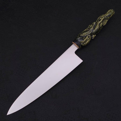 Gyuto VG-1 Polished Ceramics Dragon Handle 210mm