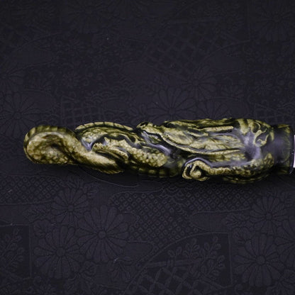 Gyuto VG-1 Polished Ceramics Dragon Handle 210mm