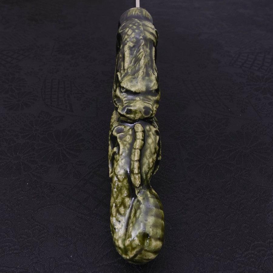 Gyuto VG-1 Polished Ceramics Dragon Handle 210mm