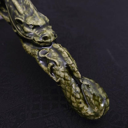 Gyuto VG-1 Polished Ceramics Dragon Handle 210mm