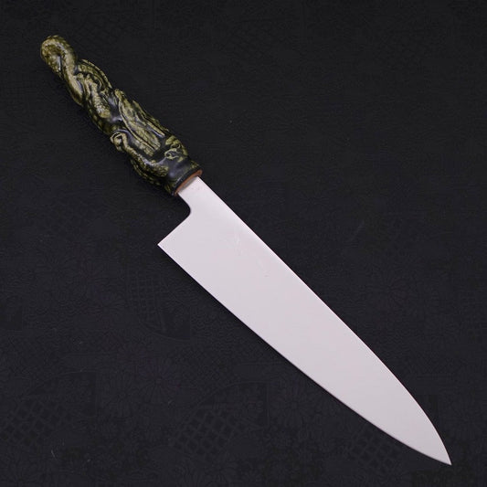 Gyuto VG-1 Polished Ceramics Dragon Handle 210mm