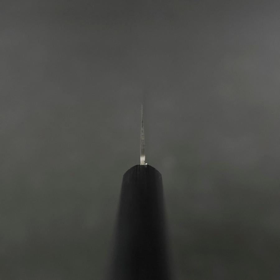 Gyuto VG-1 Polished Western Black Handle 180mm (Tsuba-nashi)