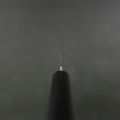 Gyuto VG-1 Polished Western Black Handle 180mm (Tsuba-nashi)