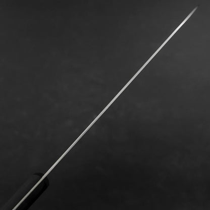 Gyuto VG-1 Polished Western Black Handle 180mm (Tsuba-nashi)