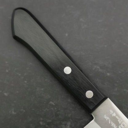 Gyuto VG-1 Polished Western Black Handle 180mm (Tsuba-nashi)
