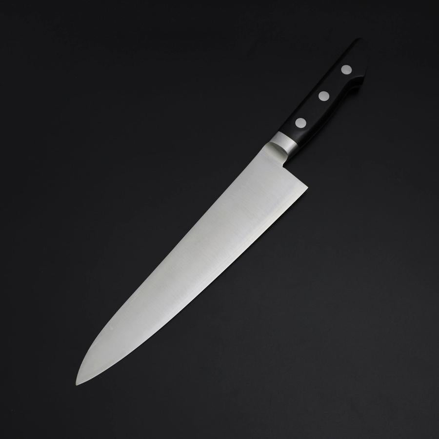 Gyuto VG-1 Polished Western Black Handle 210mm