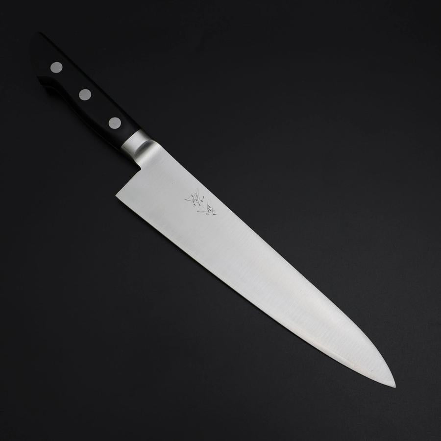 Gyuto VG-1 Polished Western Black Handle 210mm