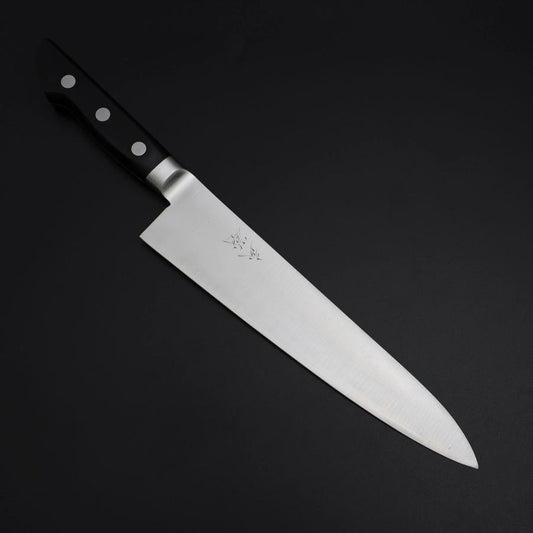 Gyuto VG-1 Polished Western Black Handle 210mm