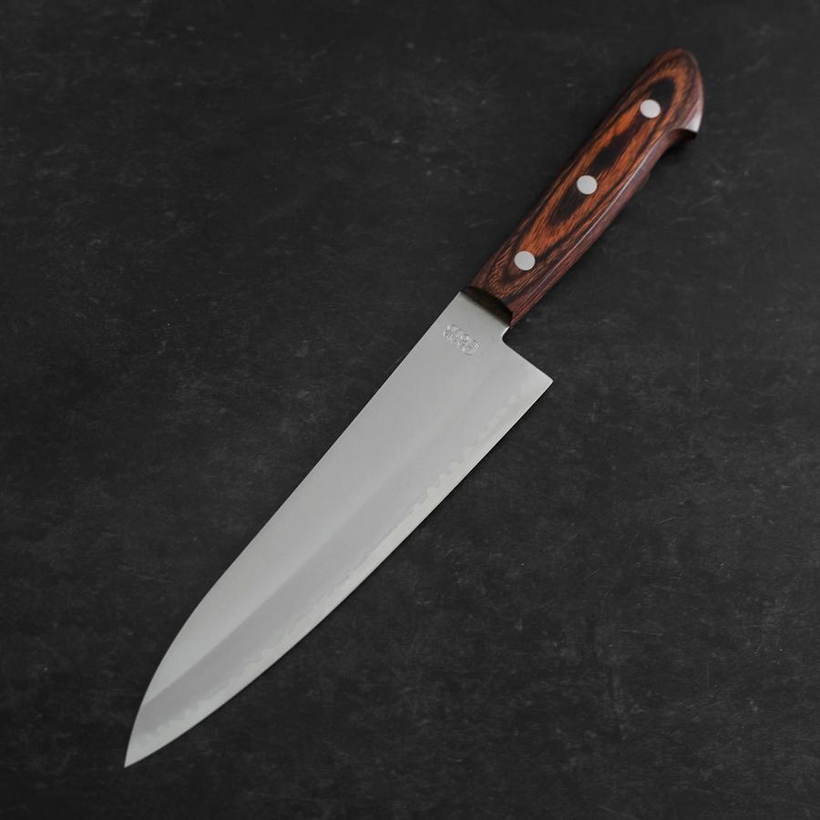 Gyuto VG-1 Polished Western Mahogany Handle 180mm