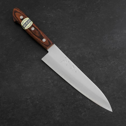 Gyuto VG-1 Polished Western Mahogany Handle 180mm