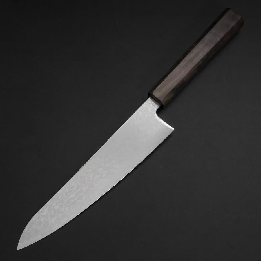 Gyuto VG-10 Damascus Ashwood Handle 195mm