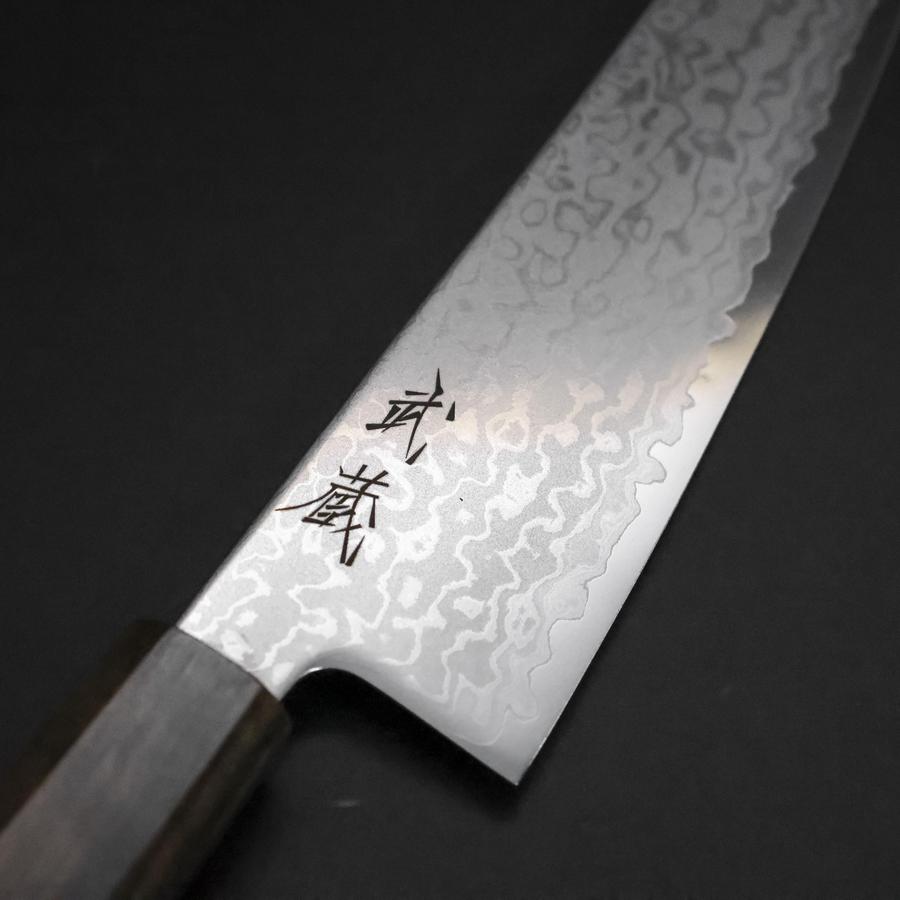 Gyuto VG-10 Damascus Ashwood Handle 195mm