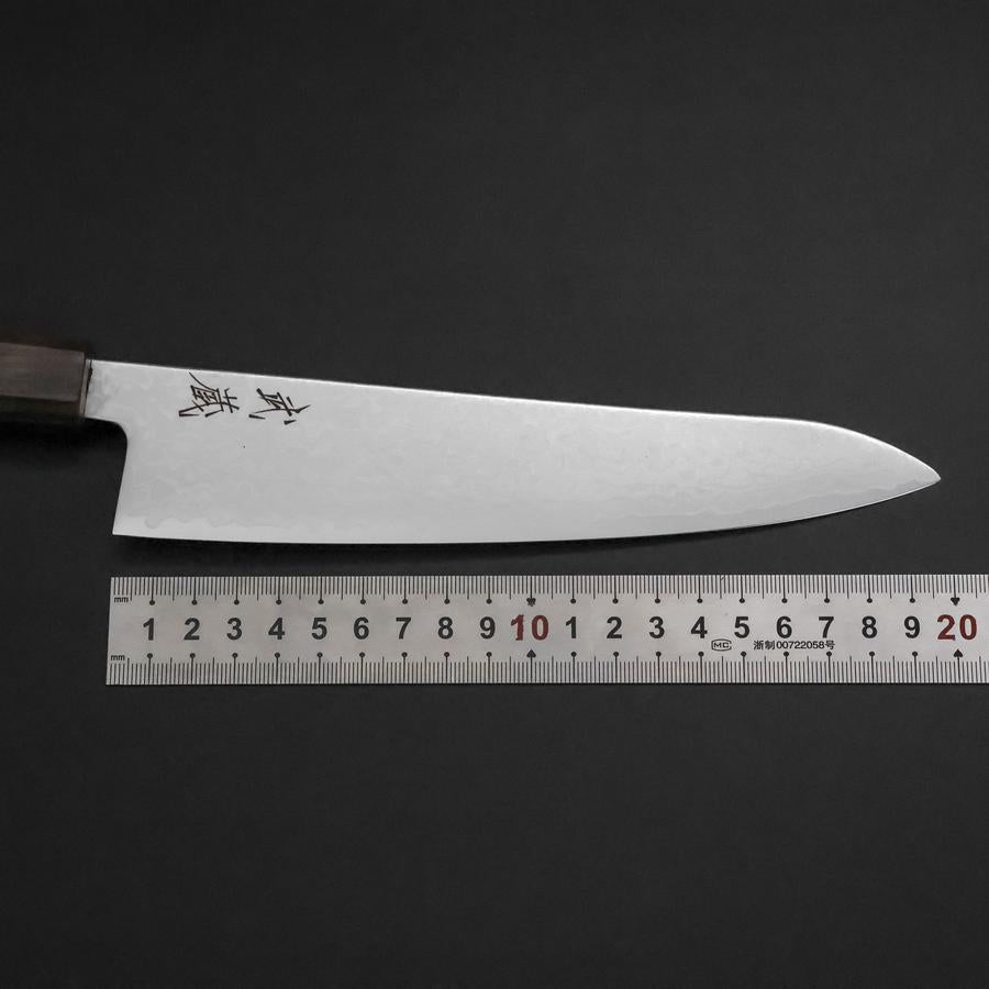 Gyuto VG-10 Damascus Ashwood Handle 195mm