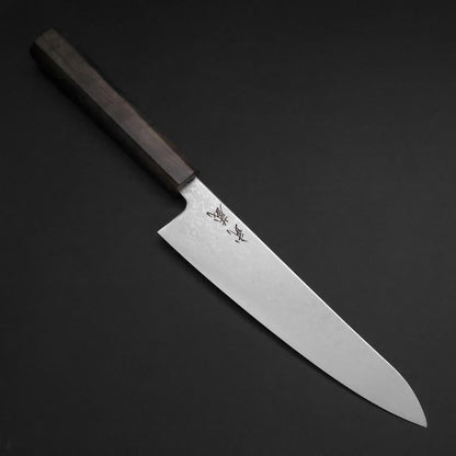 Gyuto VG-10 Damascus Ashwood Handle 195mm