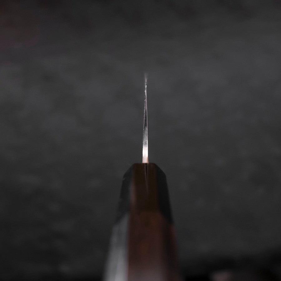 Gyuto VG-10 Damascus Black Buffalo Ebony Handle 210mm