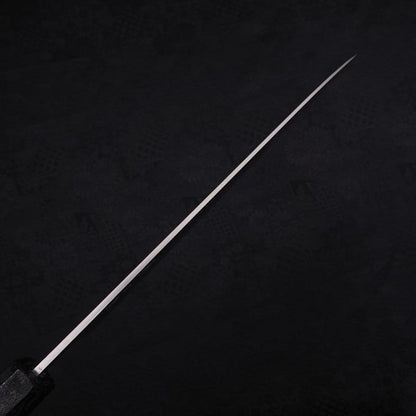 Gyuto VG-10 Damascus Black Ishime Urushi Handle 210mm