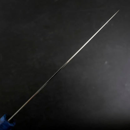 Gyuto VG-10 Damascus Blue Birch Handle 210mm