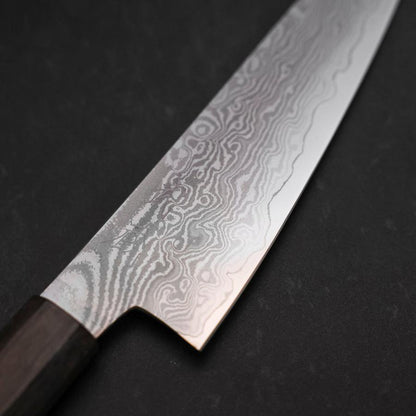 Gyuto VG-10 Damascus Ebony Handle 145mm