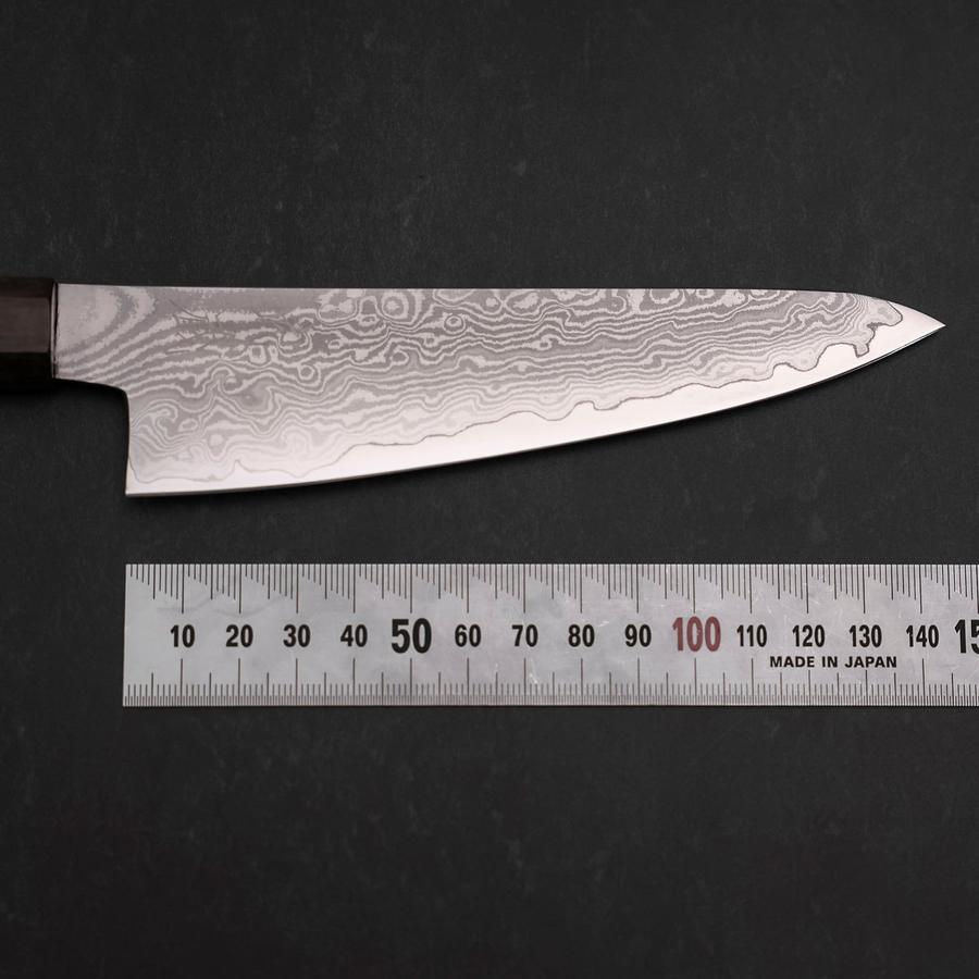 Gyuto VG-10 Damascus Ebony Handle 145mm