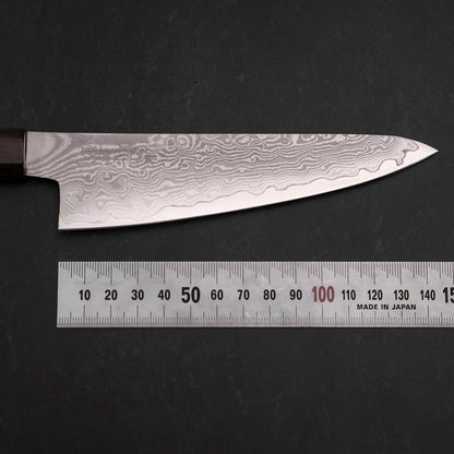 Gyuto VG-10 Damascus Ebony Handle 145mm