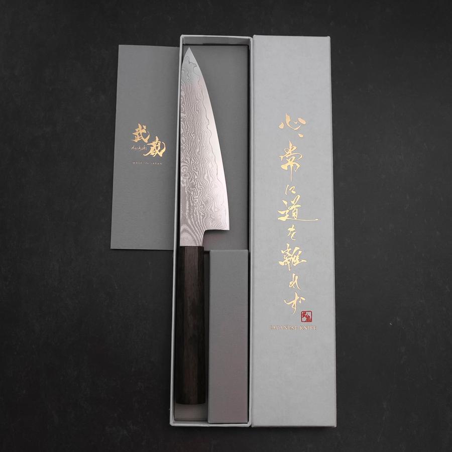 Gyuto VG-10 Damascus Ebony Handle 145mm
