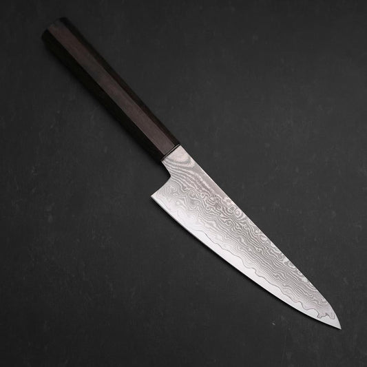 Gyuto VG-10 Damascus Ebony Handle 145mm