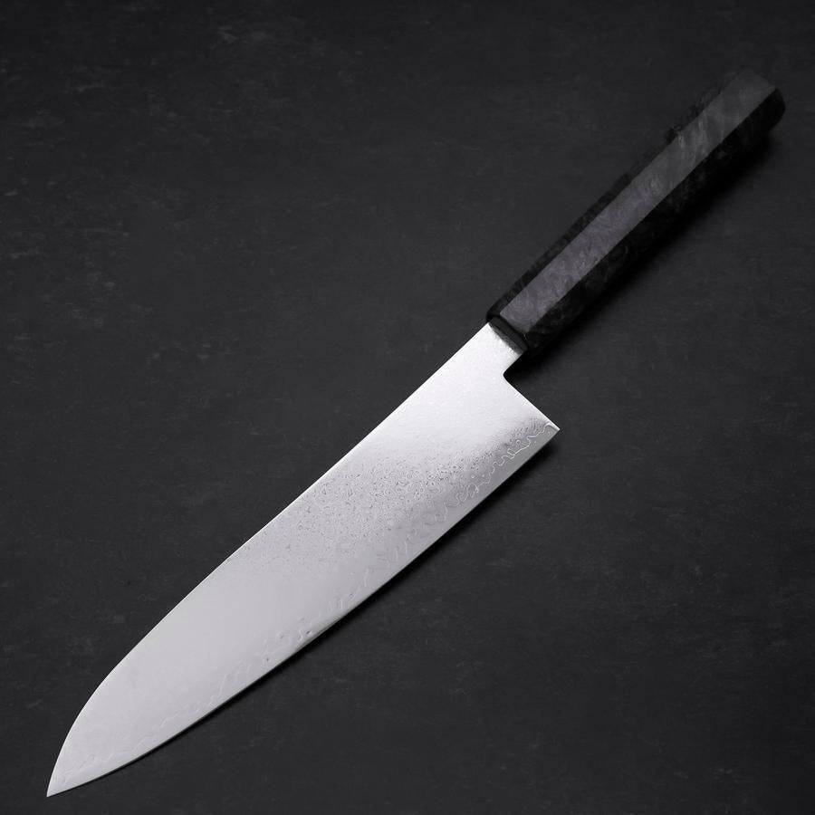 Gyuto VG-10 Damascus Gray Birch Handle 210mm