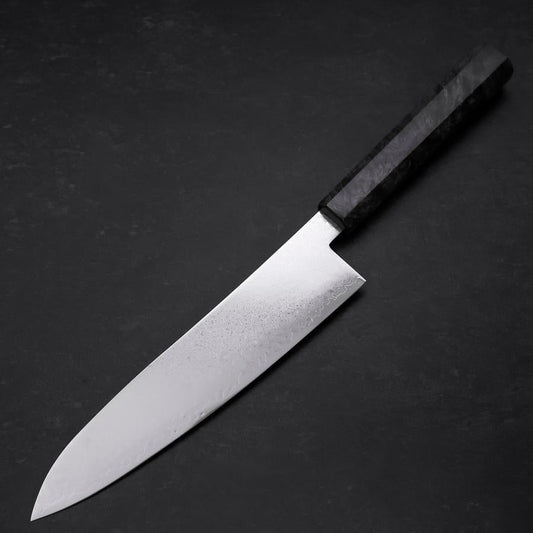 Gyuto VG-10 Damascus Gray Birch Handle 210mm