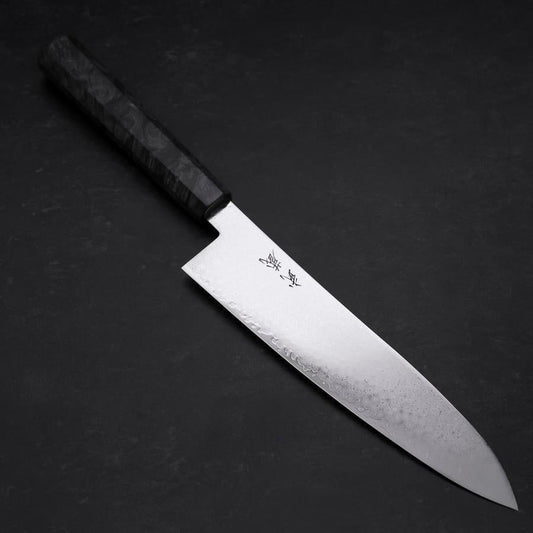 Gyuto VG-10 Damascus Gray Birch Handle 210mm