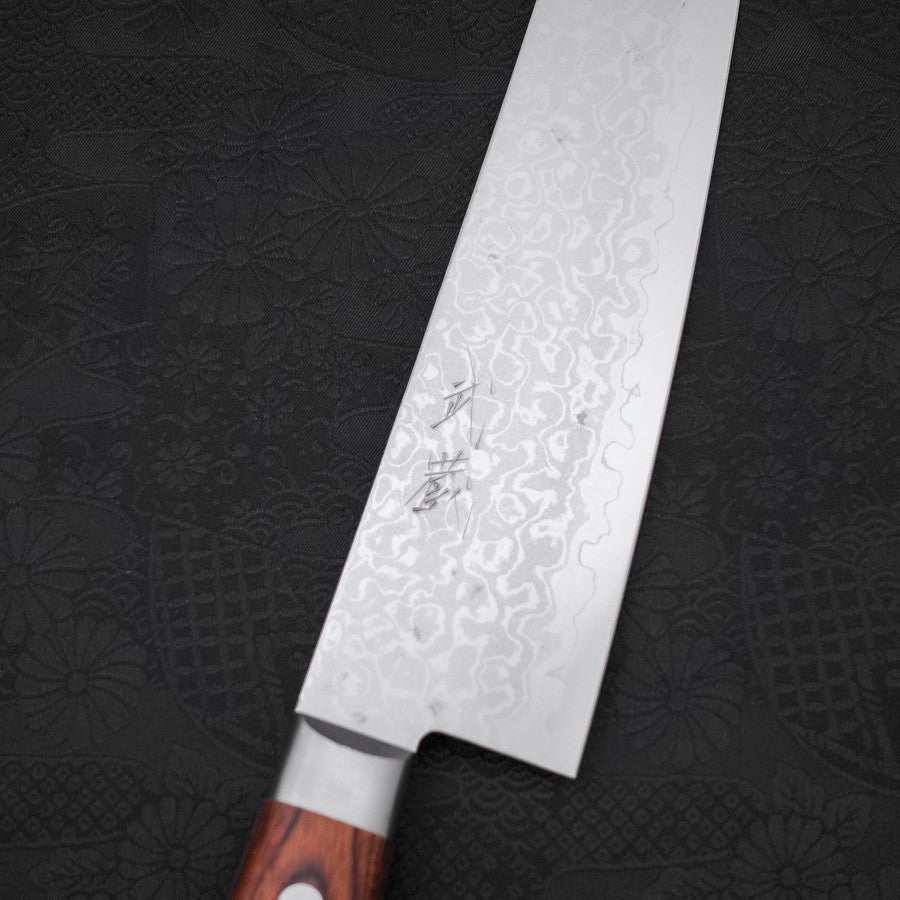 Gyuto VG-10 Damascus Mahogany Handle 210mm