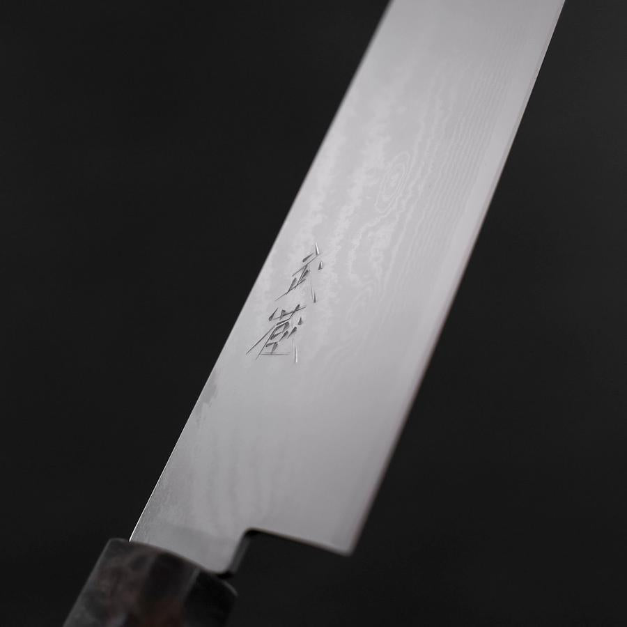 Gyuto VG-10 Damascus Maple Grey Handle 210mm