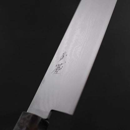 Gyuto VG-10 Damascus Maple Grey Handle 210mm