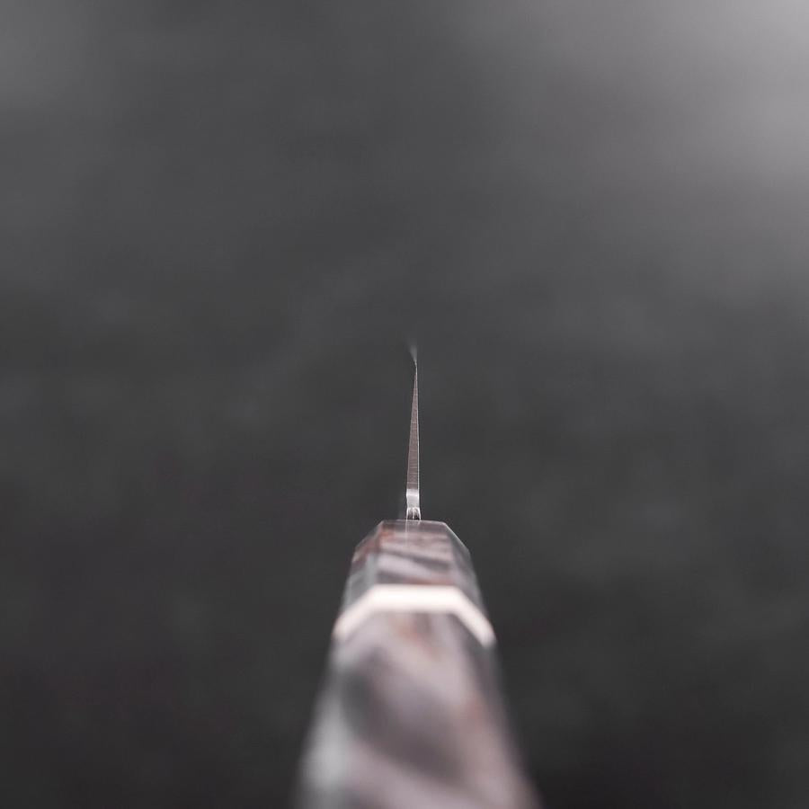 Gyuto VG-10 Damascus Maple Grey Handle 210mm