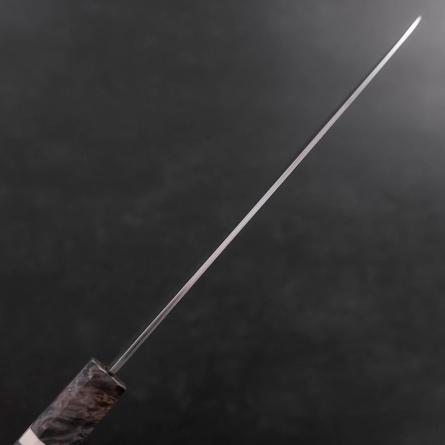 Gyuto VG-10 Damascus Maple Grey Handle 210mm