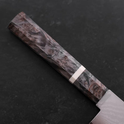 Gyuto VG-10 Damascus Maple Grey Handle 210mm