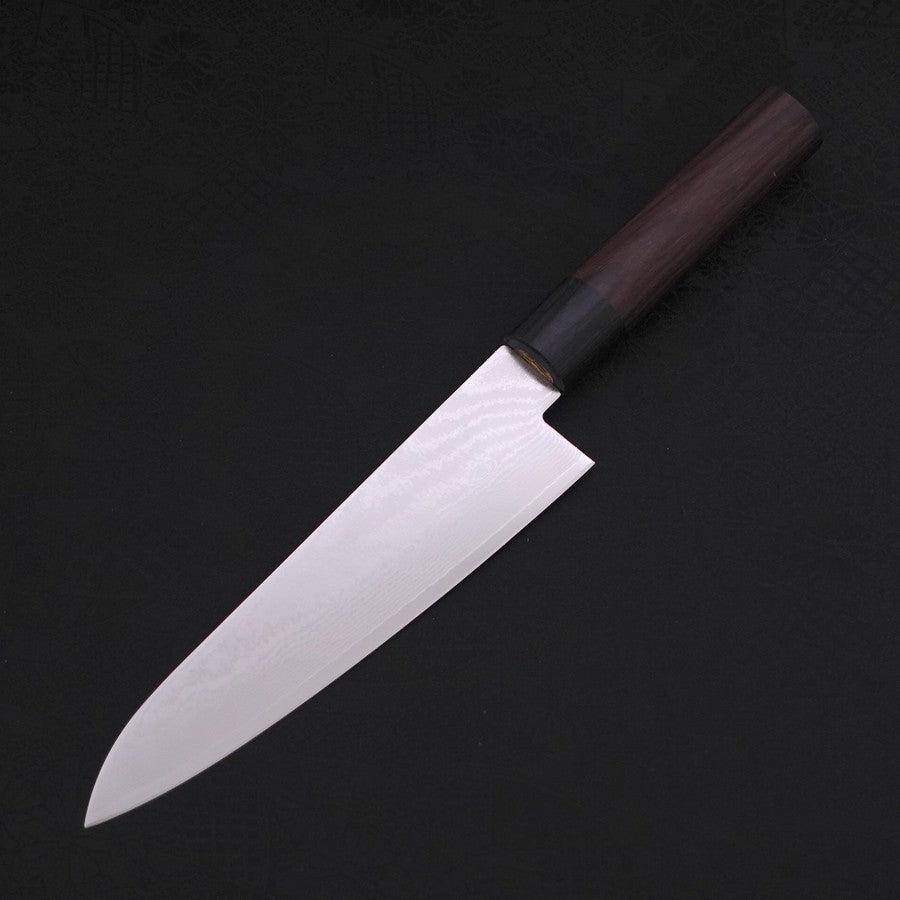 Gyuto VG-10 Damascus Shitan Handle 180mm