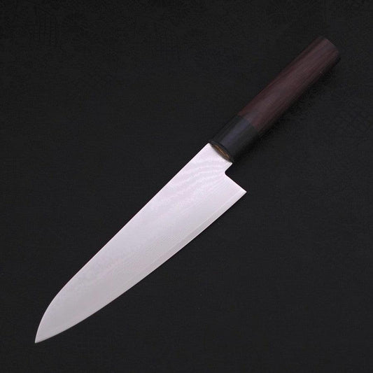 Gyuto VG-10 Damascus Shitan Handle 180mm