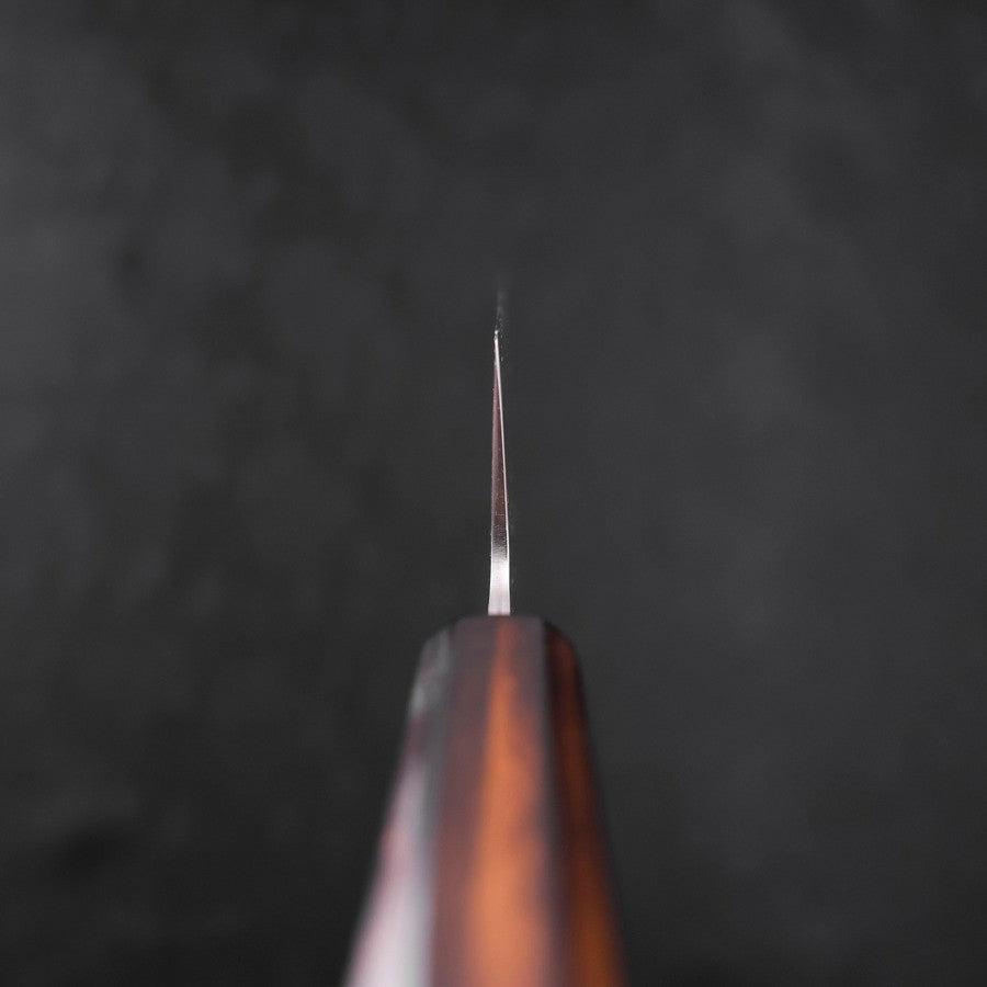 Gyuto VG-10 Damascus Sumi Urushi Handle 210mm