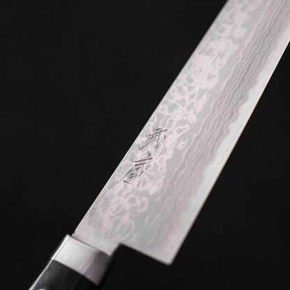 Gyuto VG-10 Damascus Western Black Handle 180mm