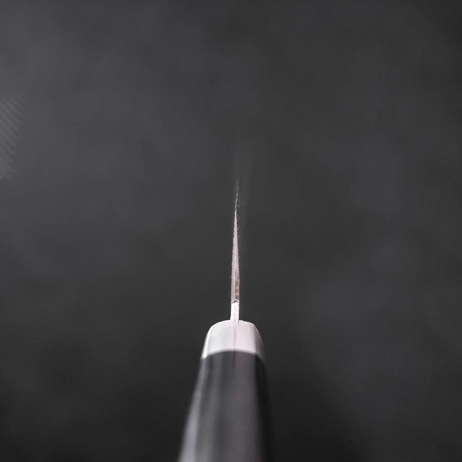 Gyuto VG-10 Damascus Western Black Handle 180mm