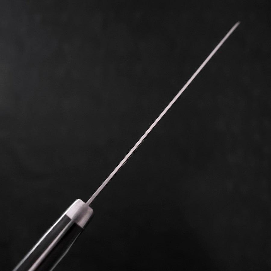 Gyuto VG-10 Damascus Western Black Handle 180mm