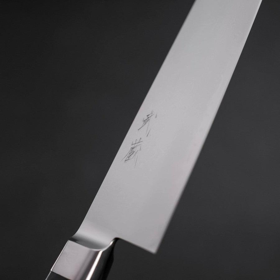 Gyuto VG-10 Damascus Western Black Handle 210mm