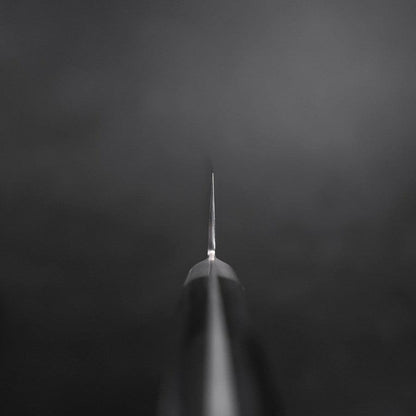 Gyuto VG-10 Damascus Western Black Handle 210mm